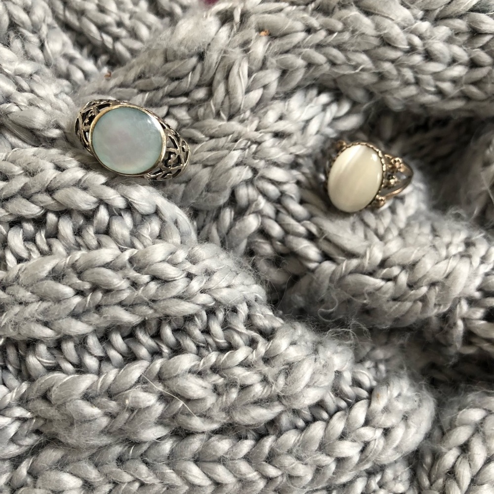 Sterling Silver Duo